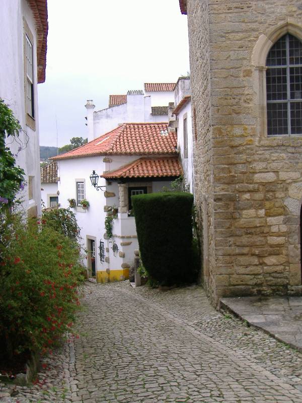 Obidos Staedtchen aus dem Mittelalter (24) 